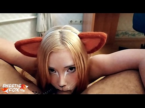 ❤️ Кицунэ глытае член і канчае ў рот ️ Жорсткае порна на be.ixiporn-com.ru ❌